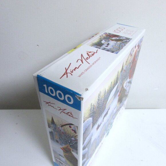 Buffalo Games Puzzles - Set of 4 Winter themed, 1000 pieces - Picture 3 of 16